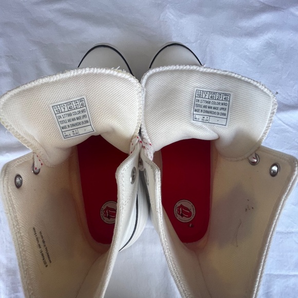 Sketchers Rolling Stone platform high tops (worn 2x. excellent condition) - Picture 10 of 10